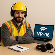 Treinamento para uso correto, guarda e conservação de Equipamentos de Proteção Individual (EPIs) - NR 06