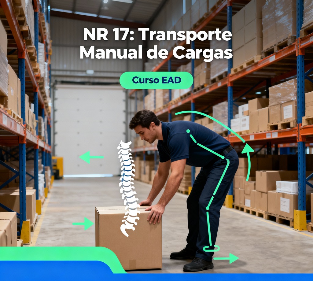 Treinamento de Transporte Manual de Cargas (NR 17)