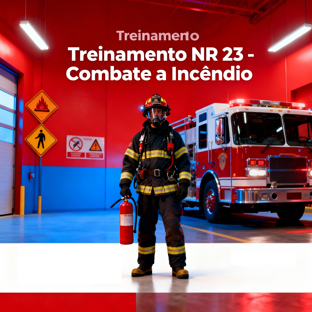 Treinamento de Orientação e Combate Básico a Princípio de Incêndio (NR 23)