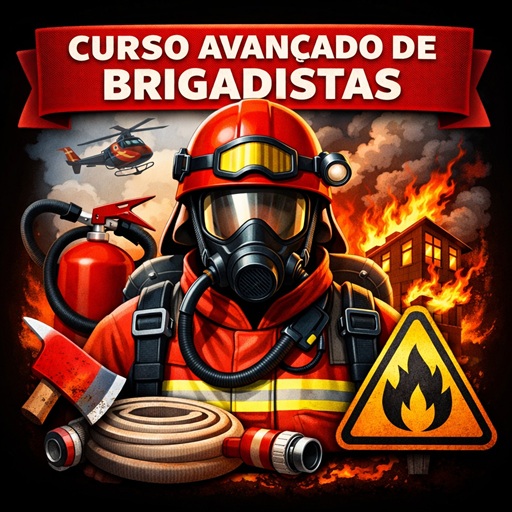 Formação Brigada de Incêndios (Avançado) (Periódico) - Conforme NBR 14.276