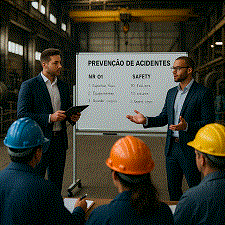 NR-01: Prevenção de Acidentes